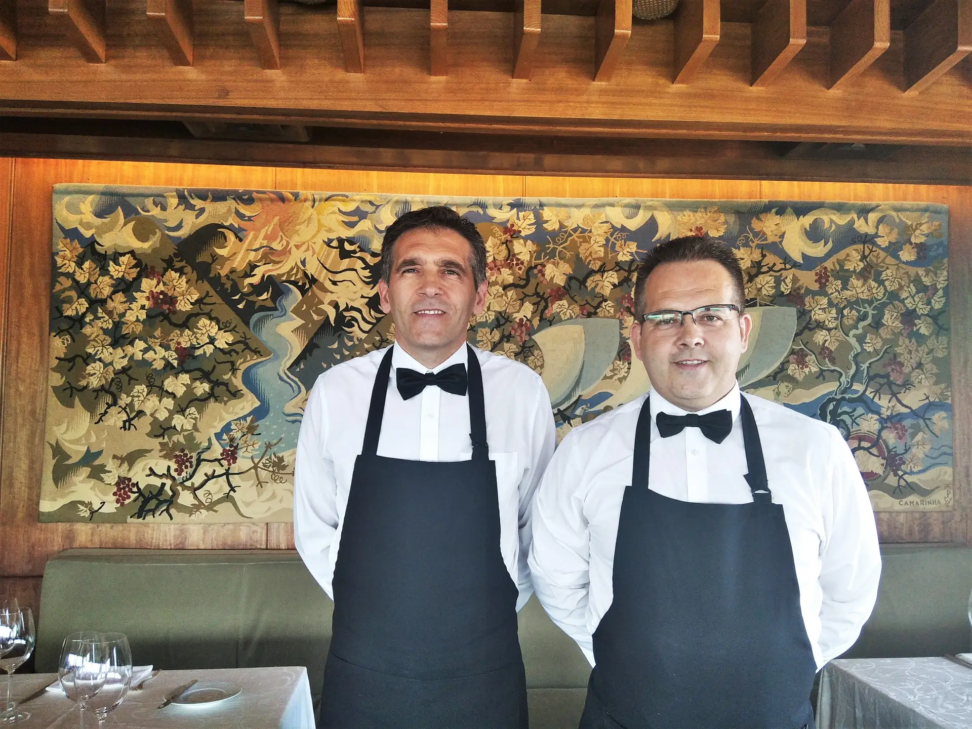 José Magalhães e António Ribeiro