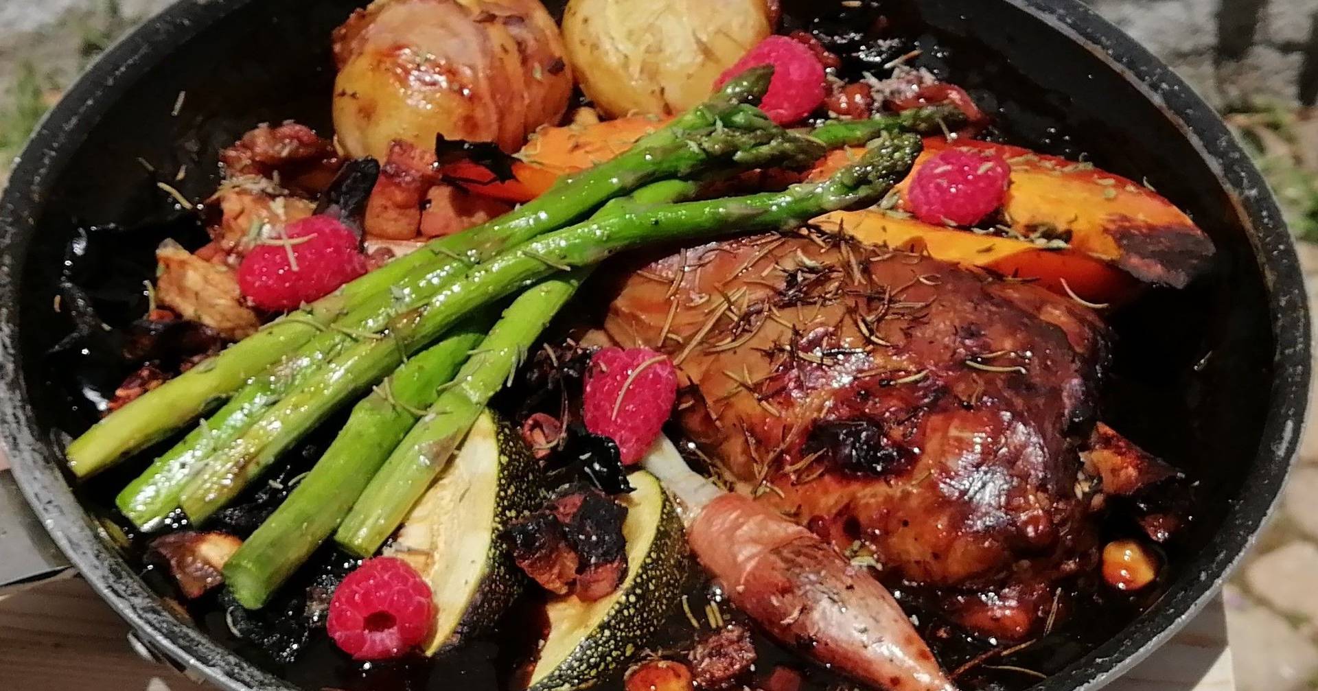 Neste restaurante em IdanhaaVelha pode comer como um excêntrico