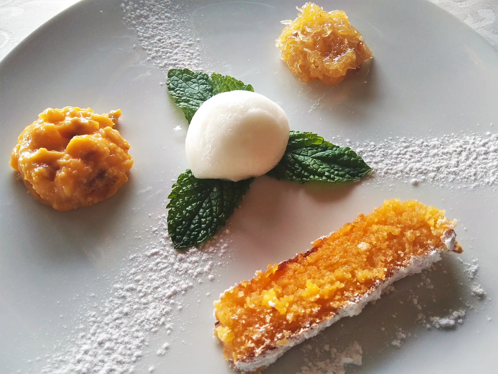 Doces conventuais no Restaurante Portucale