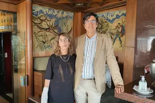 Isabel Cabral e José Manuel Azevedo