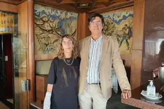 Isabel Cabral e José Manuel Azevedo
