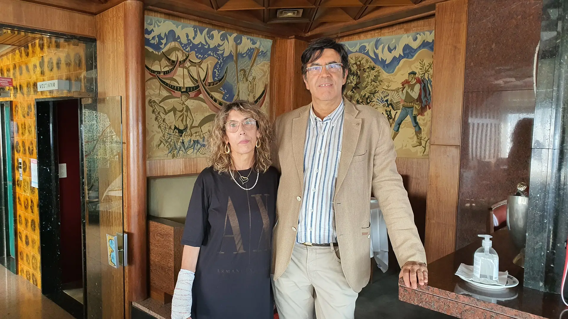 Isabel Cabral e José Manuel Azevedo