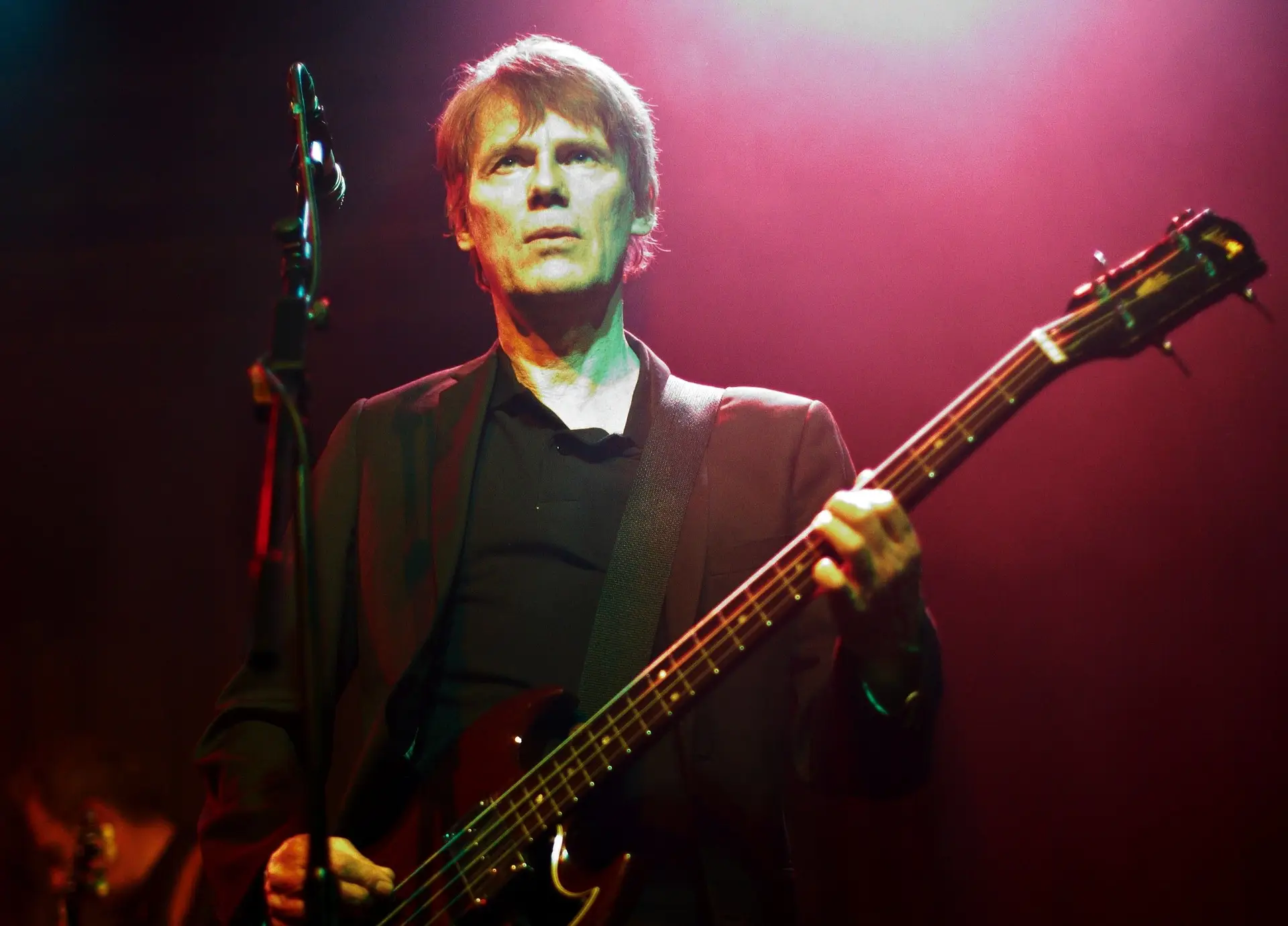 Darryl Hunt, dos Pogues
