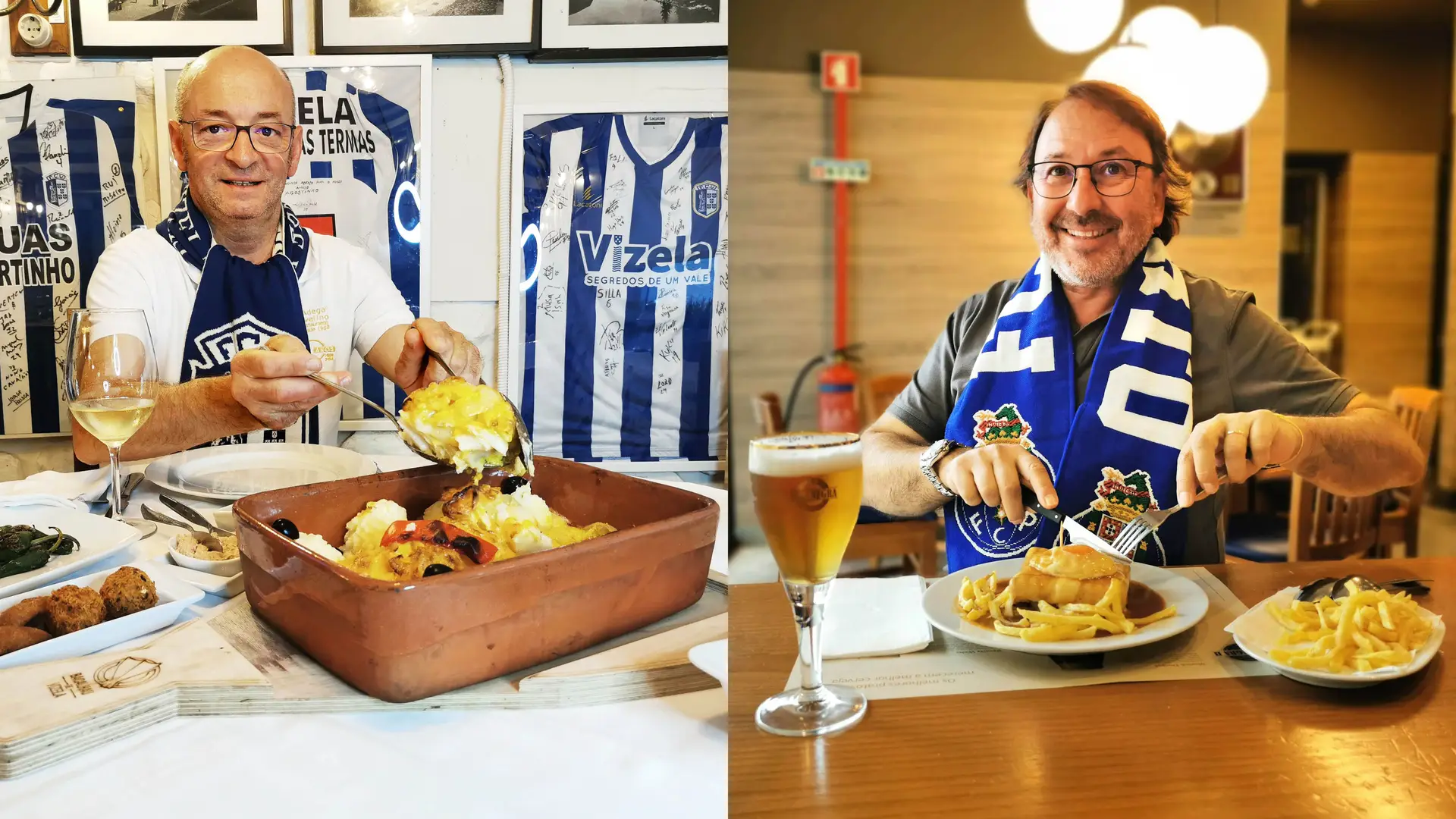 Vizela vs Porto: Bacalhau à Zé do Pipo ou Francesinha?