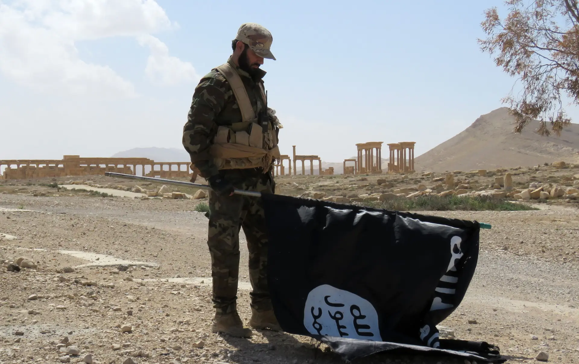 Síria: Líder do Daesh fez-se explodir depois de cercado por forças governamentais