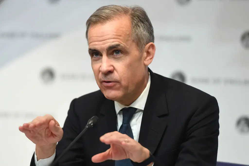 Ex-governador do Banco de Inglaterra vai liderar gestora de ativos