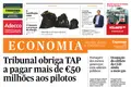 Tribunal obriga TAP a pagar mais de €50 milhões aos pilotos