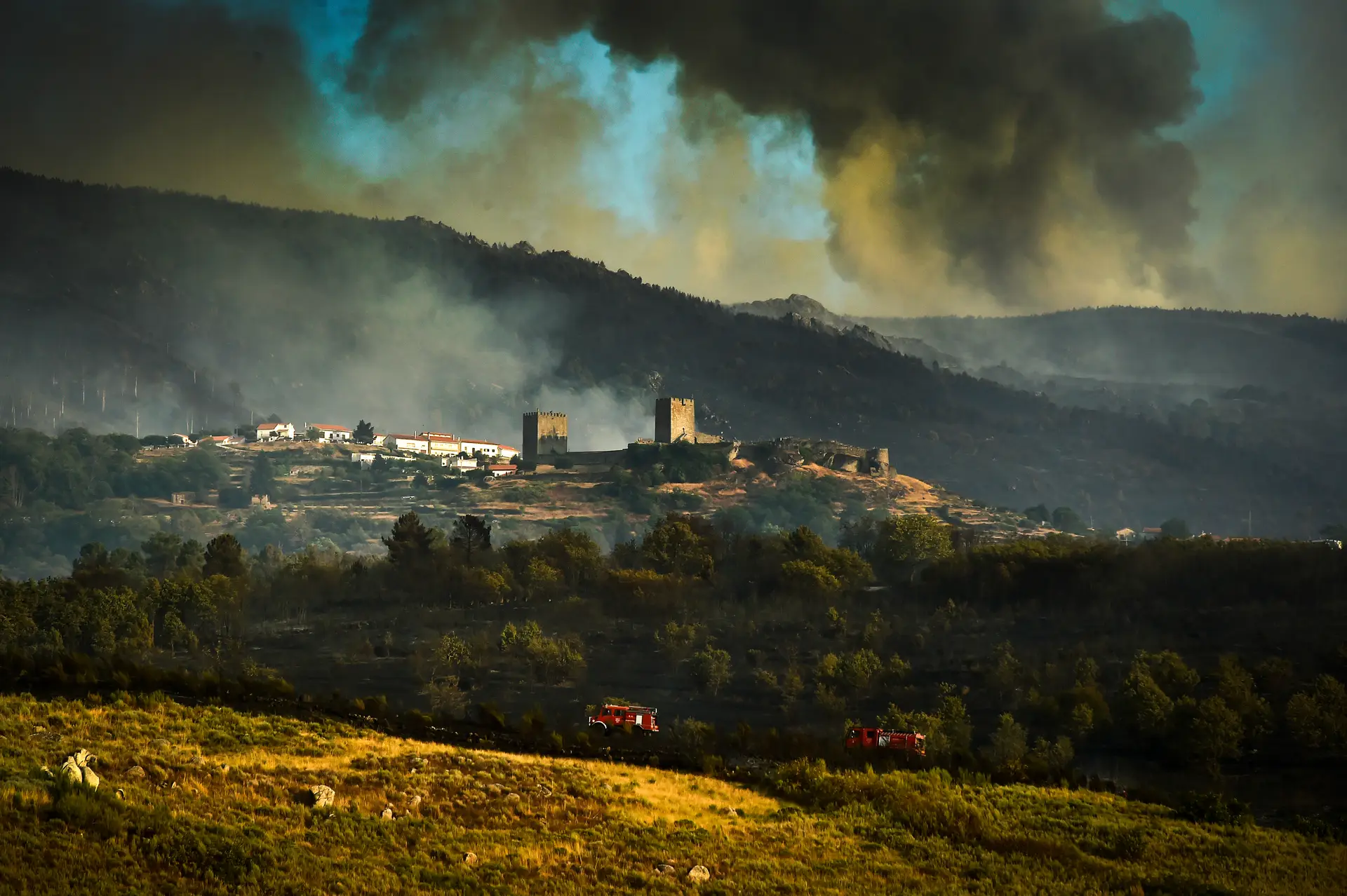 Mulher detida pela autoria de sete incêndios em Viana do Castelo