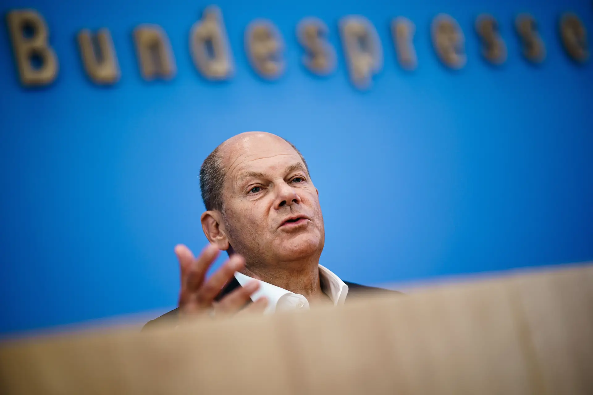 Olaf Scholz
