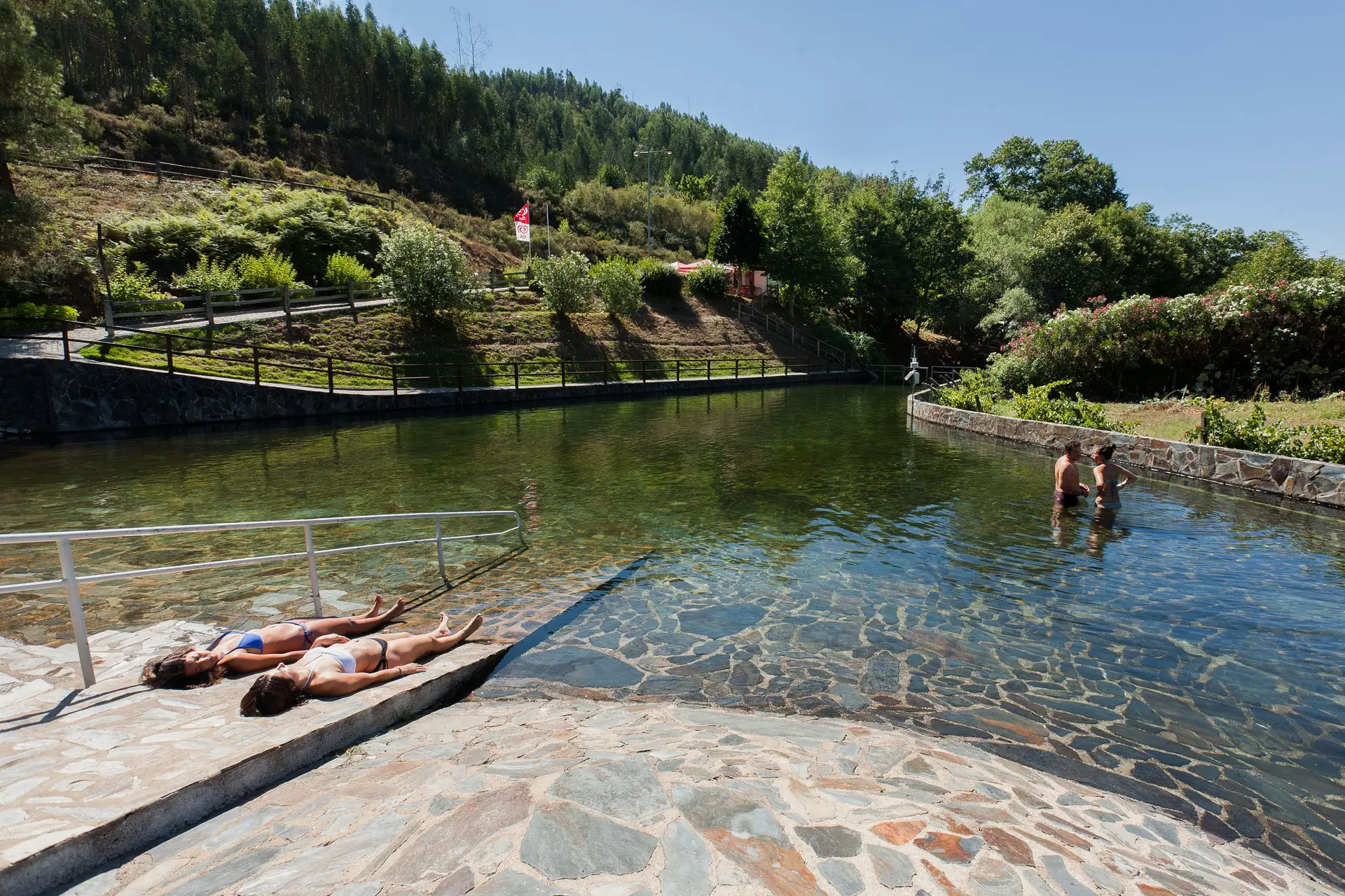 Praia fluvial Ana de Aviz