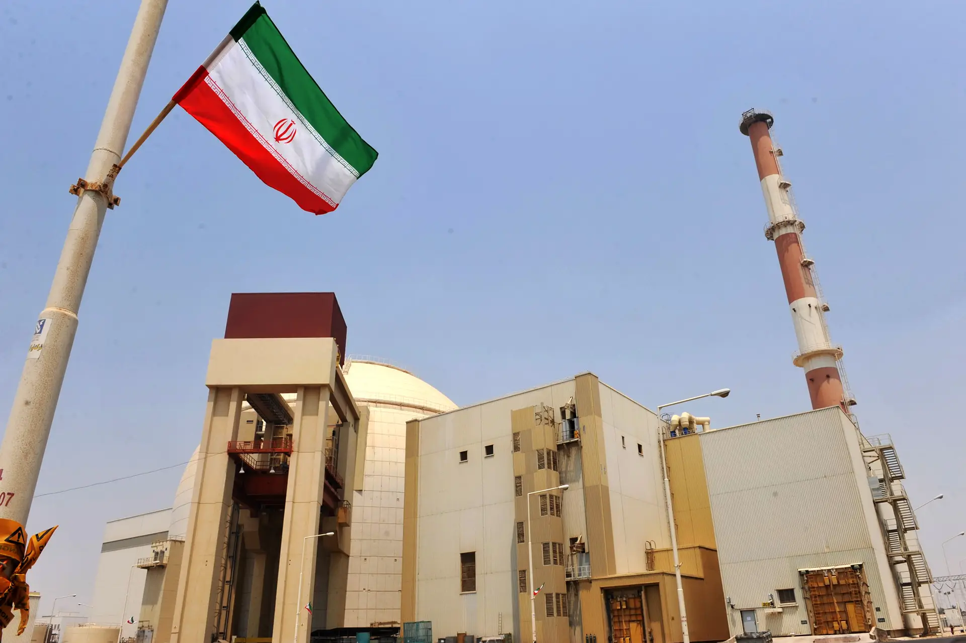 Central nuclear no Irão, em Bushehr