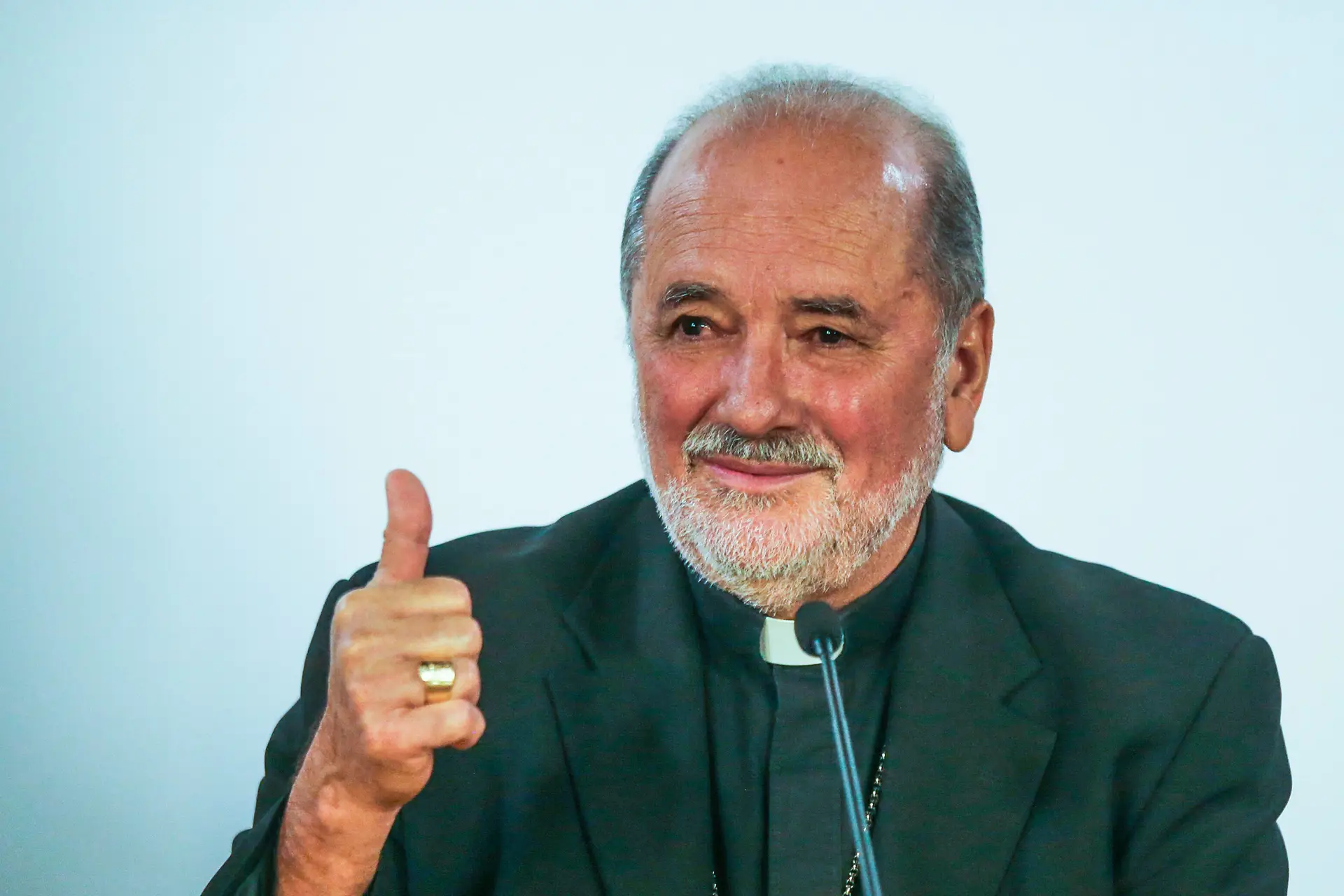 Edgar Moreira da Cunha, bispo de Fall River (EUA), preside à terceira grande peregrinação do ano ao Santuário de Fátima