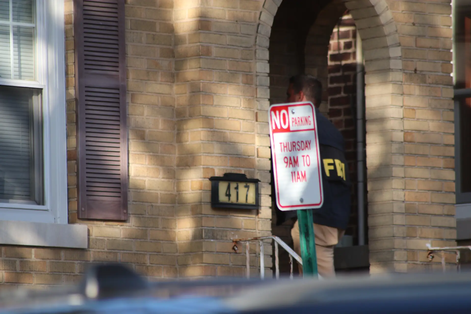 O FBI realizou buscas na casa do suspeito em Nova Jersey