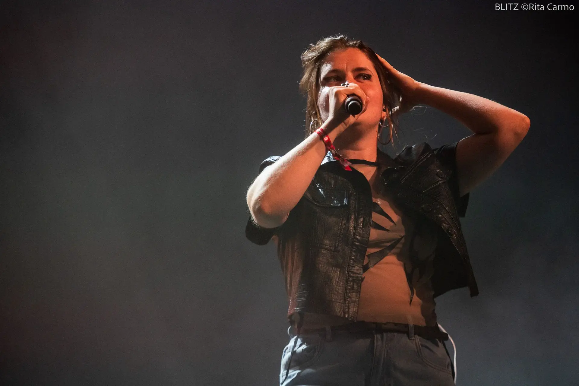 Rita Vian no Vodafone Paredes de Coura 2022