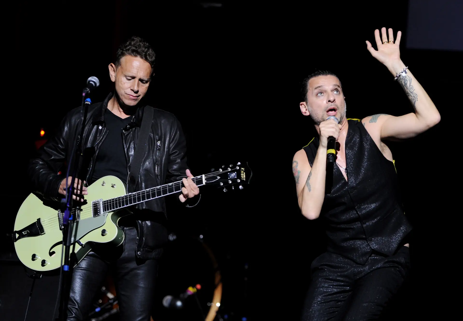 Depeche Mode: a primeira foto depois da morte de Andrew Fletcher