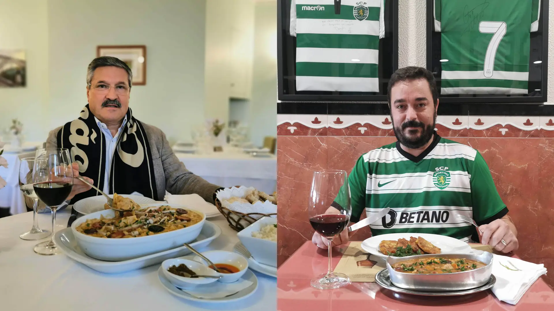 Porto vs Sporting: tripas à moda do Porto ou pataniscas de bacalhau com arroz de feijão?