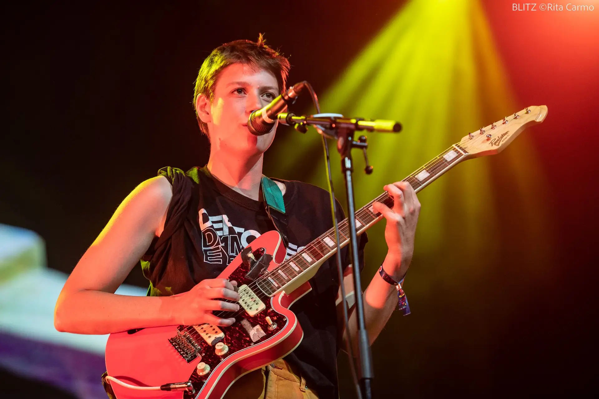 Porridge Radio no Vodafone Paredes de Coura 2022