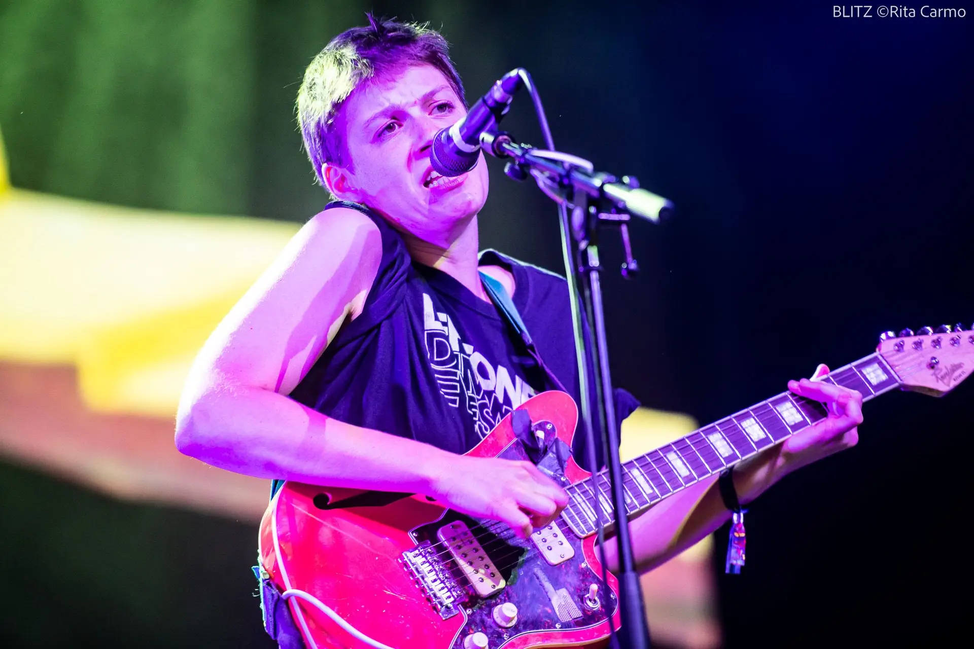 Porridge Radio no Vodafone Paredes de Coura 2022