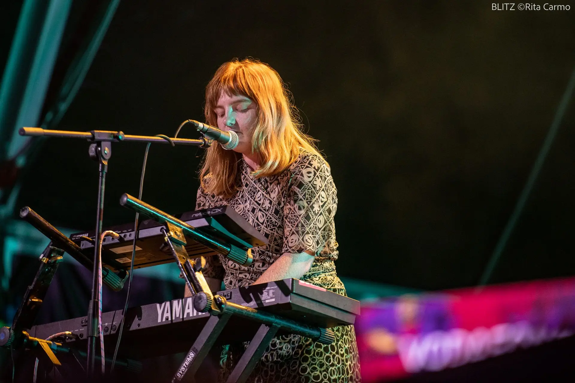 Porridge Radio no Vodafone Paredes de Coura 2022