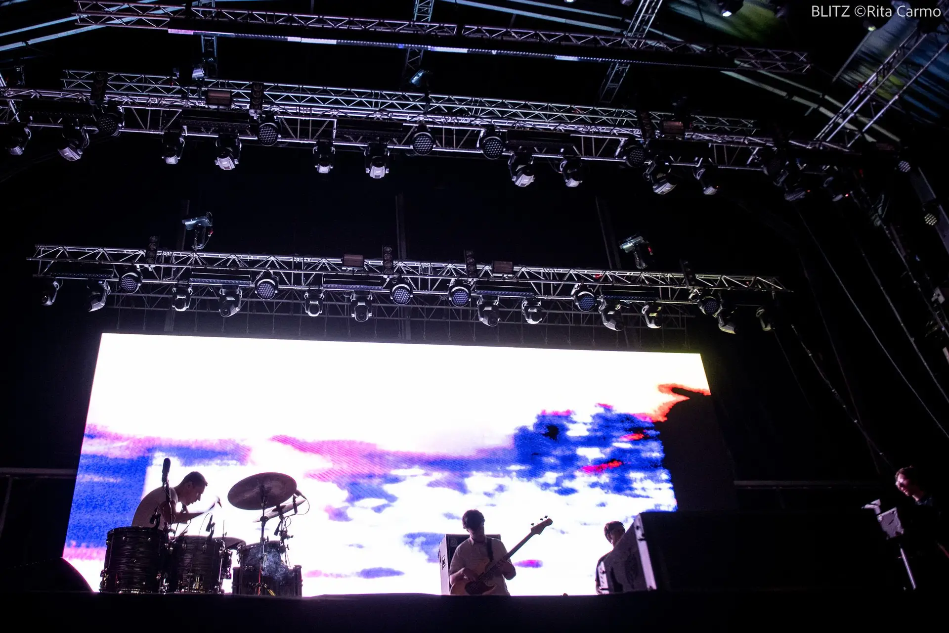 BadBadNotGood no Vodafone Paredes de Coura 2022