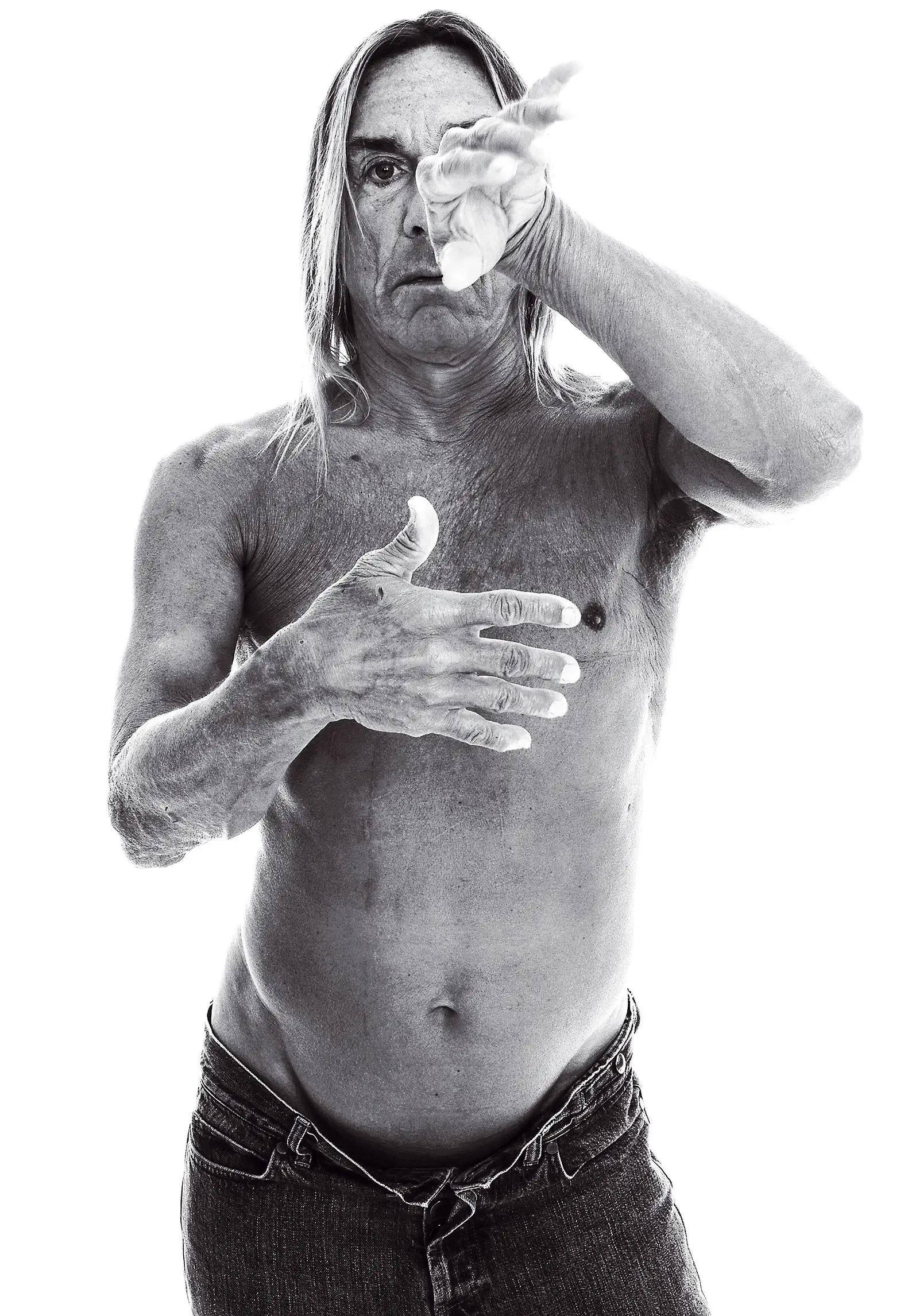 Iggy Pop: mais de meio século de rock and roll no corpo. Atua dia 27