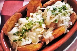 Bacalhau Real, uma das especialidades do Bota Alta