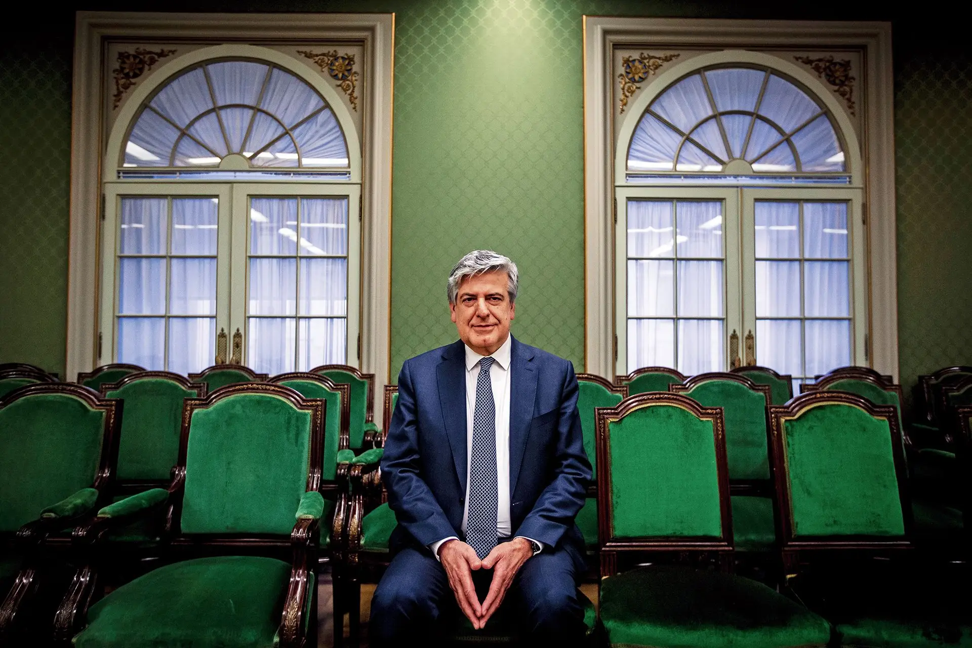 Luís Máximo dos Santos, vice-governador do Banco de Portugal, preside ao Fundo de Resolução