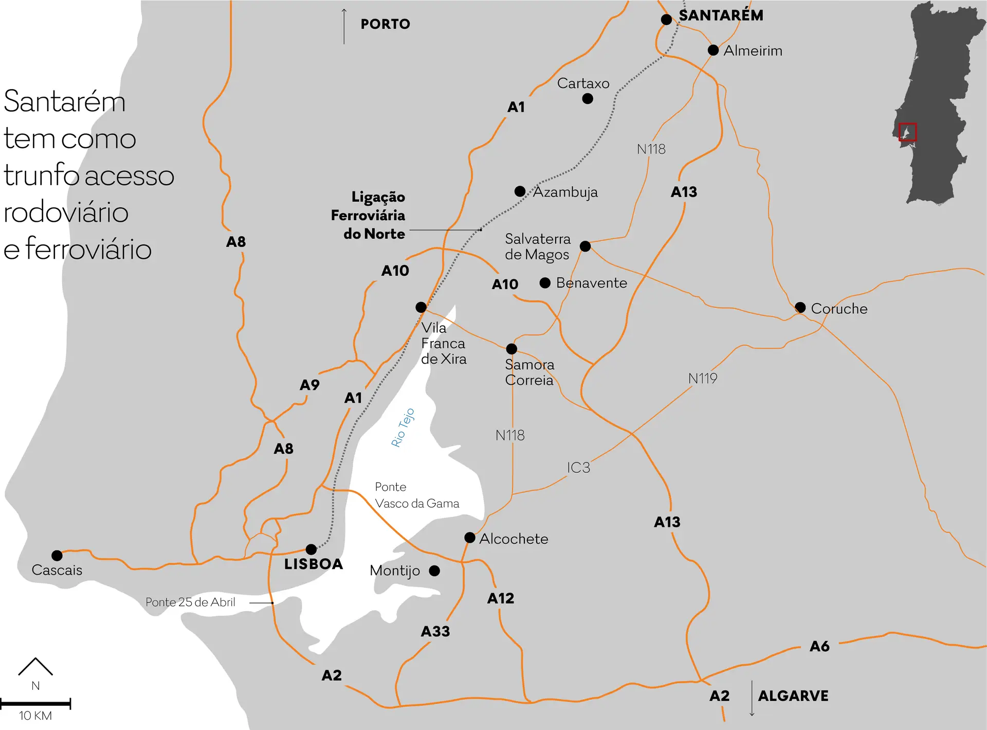 Privados querem construir aeroporto em Santarém com investimento inferior a 1000 milhões