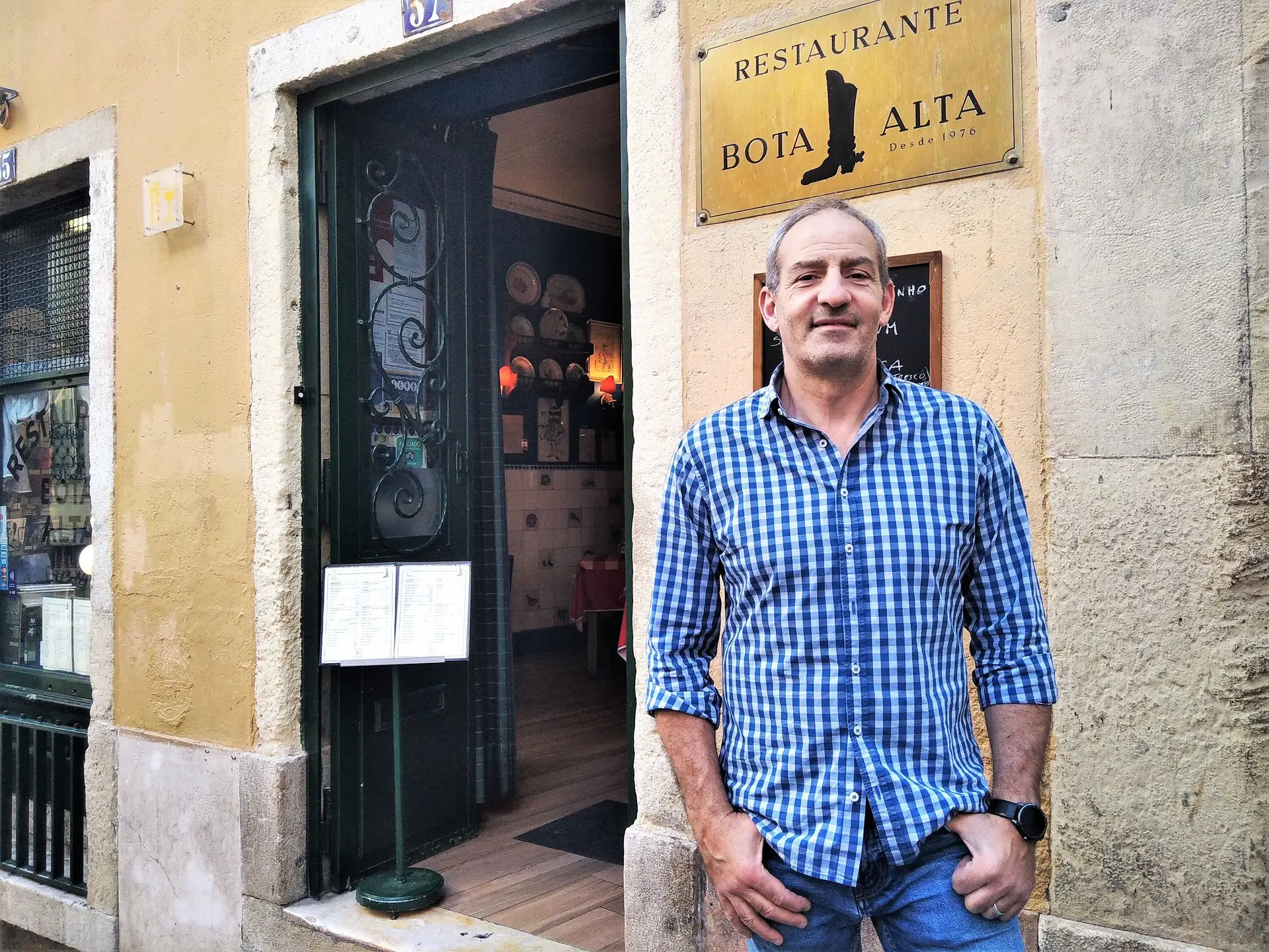 Paulo Cassiano, sobrinho do fundador do Bota Alta