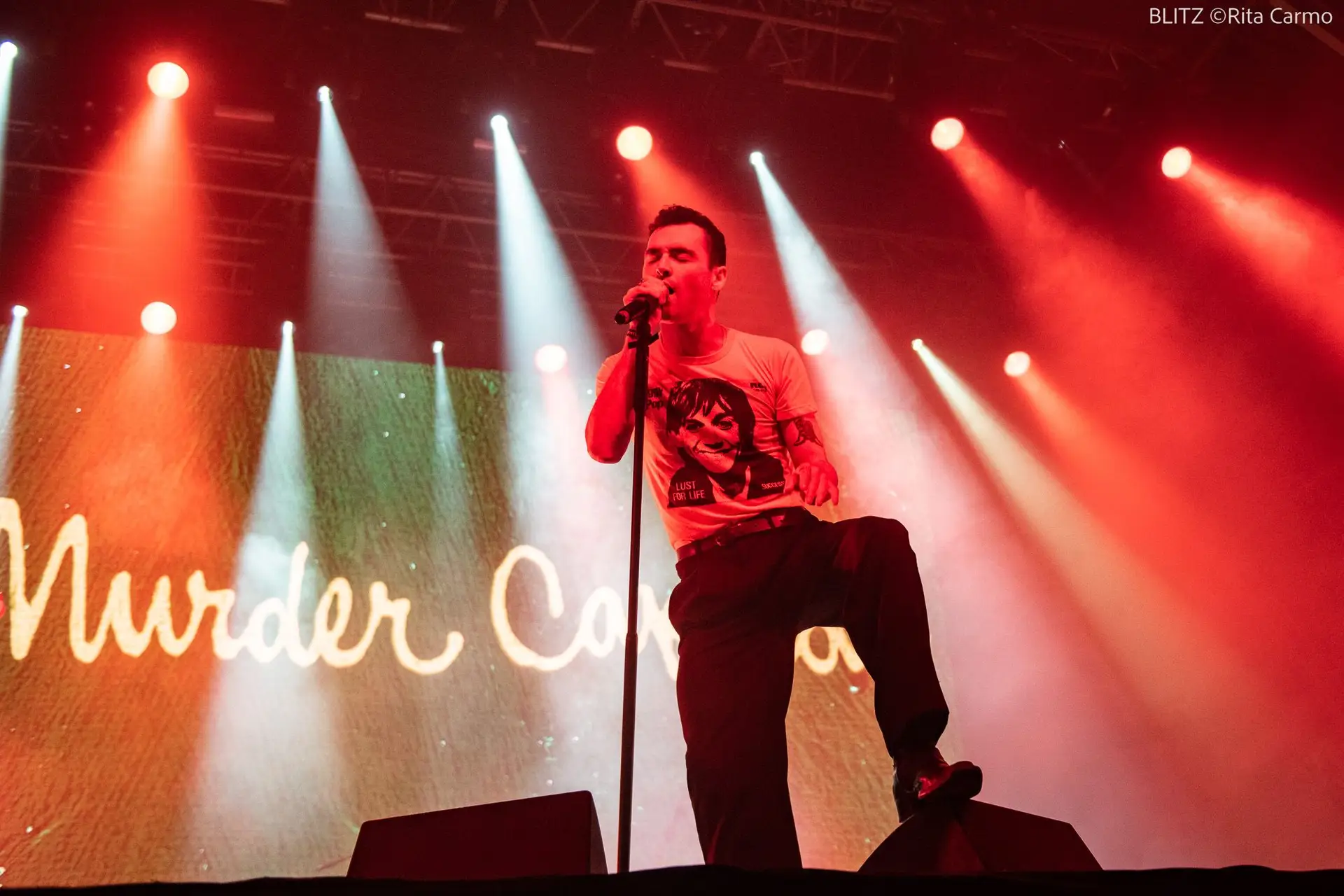The Murder Capital no Vodafone Paredes de Coura 2022