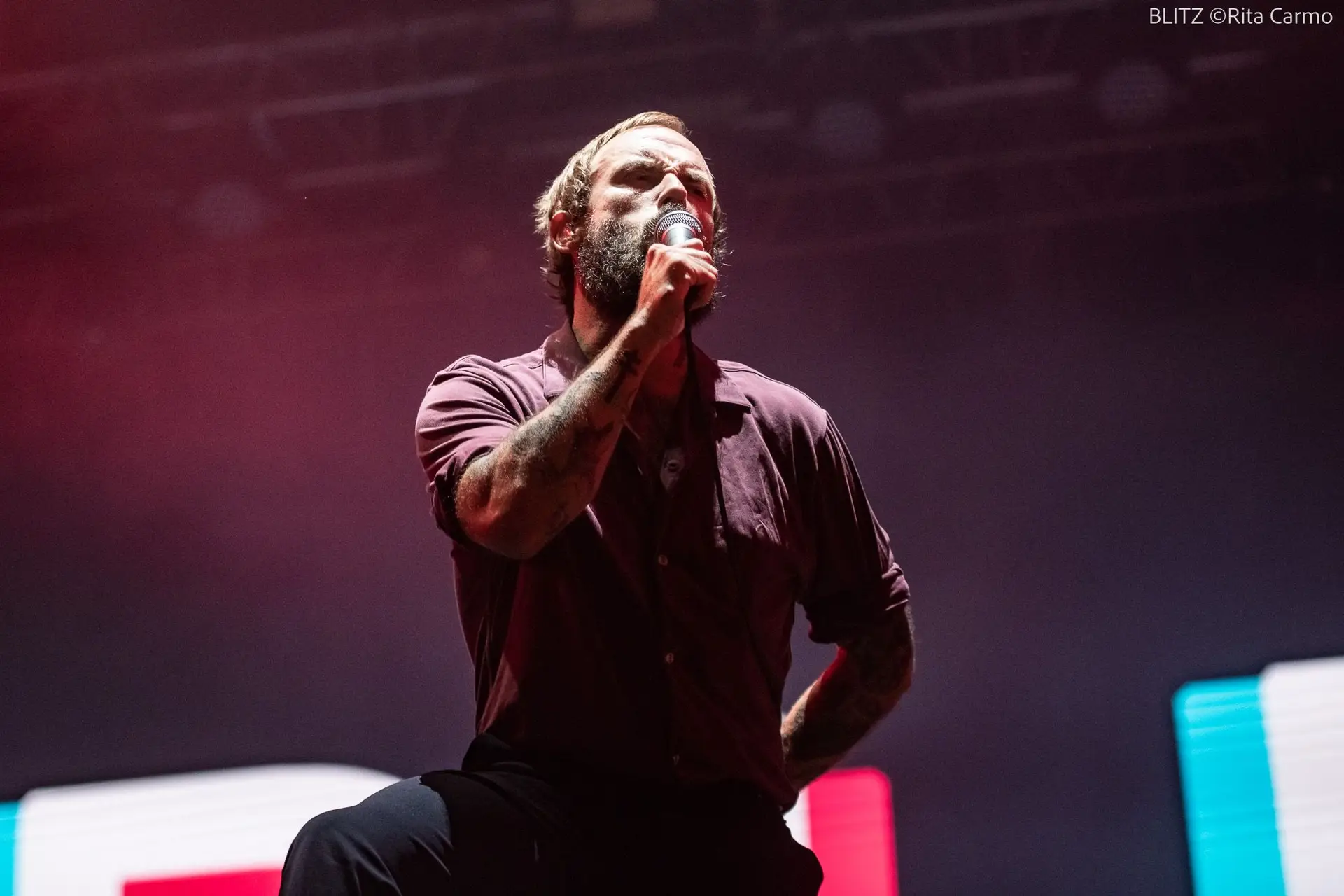 Idles no Vodafone Paredes de Coura 2022