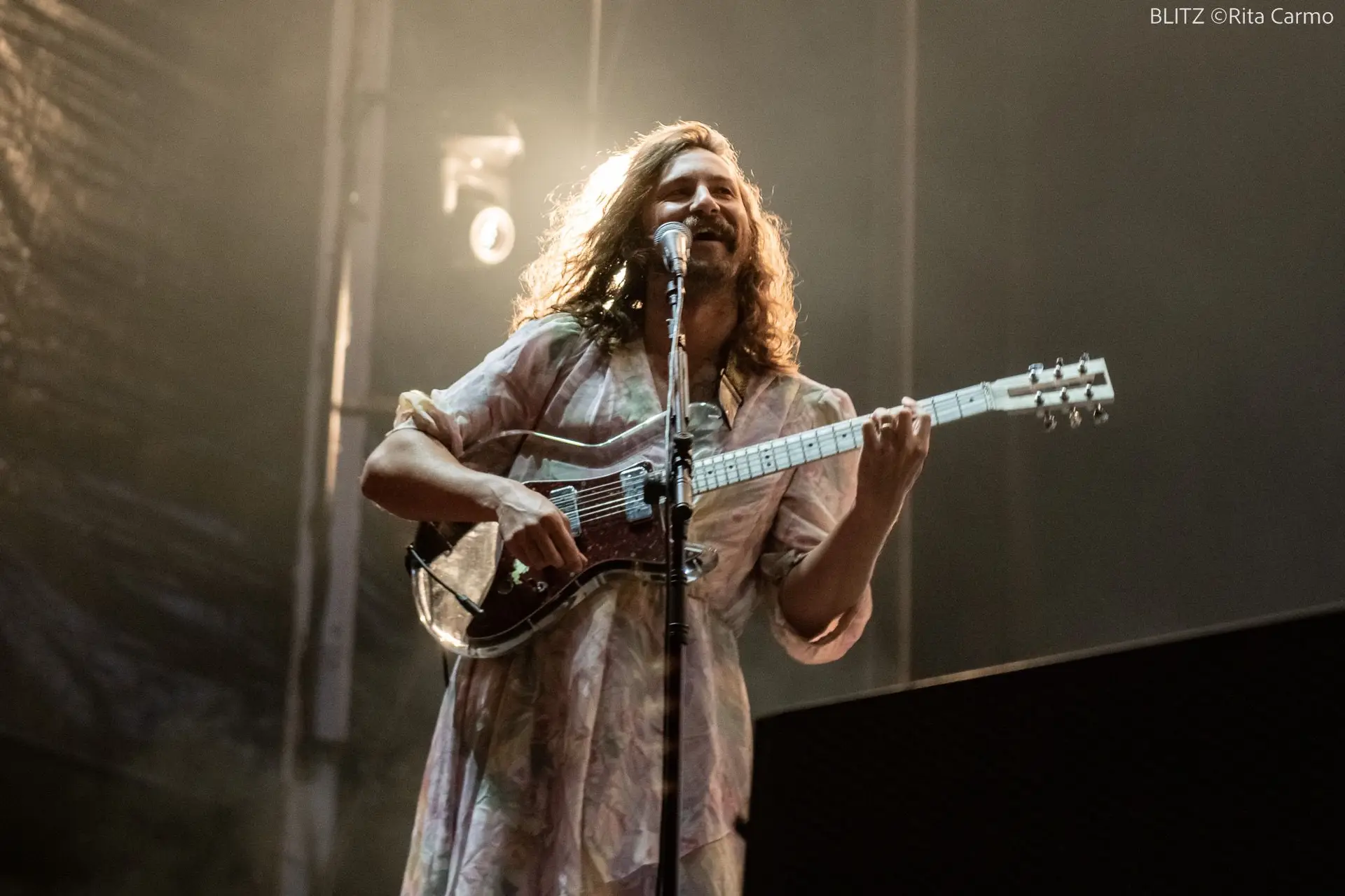 Idles no Vodafone Paredes de Coura 2022