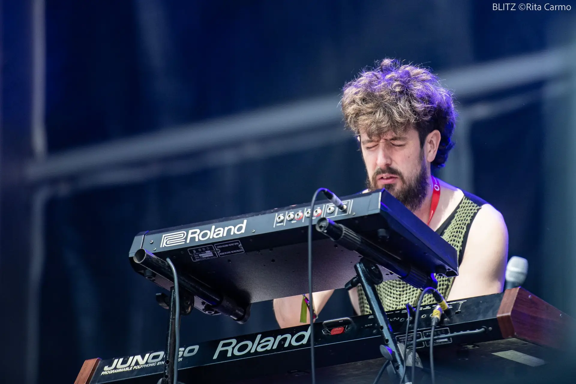 The Comet is Coming no Vodafone Paredes de Coura 2022