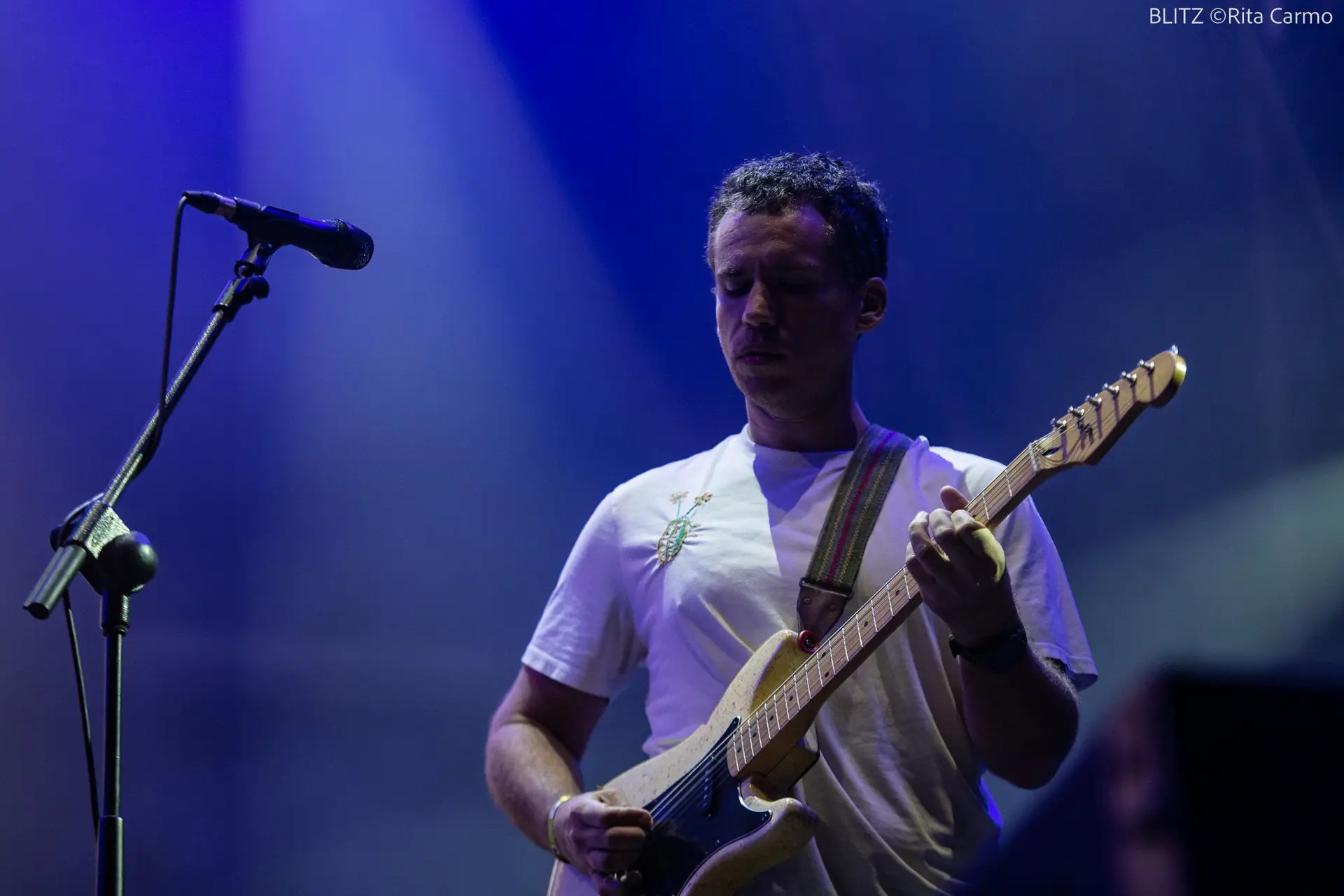 Parquet Courts no Vodafone Paredes de Coura 2022