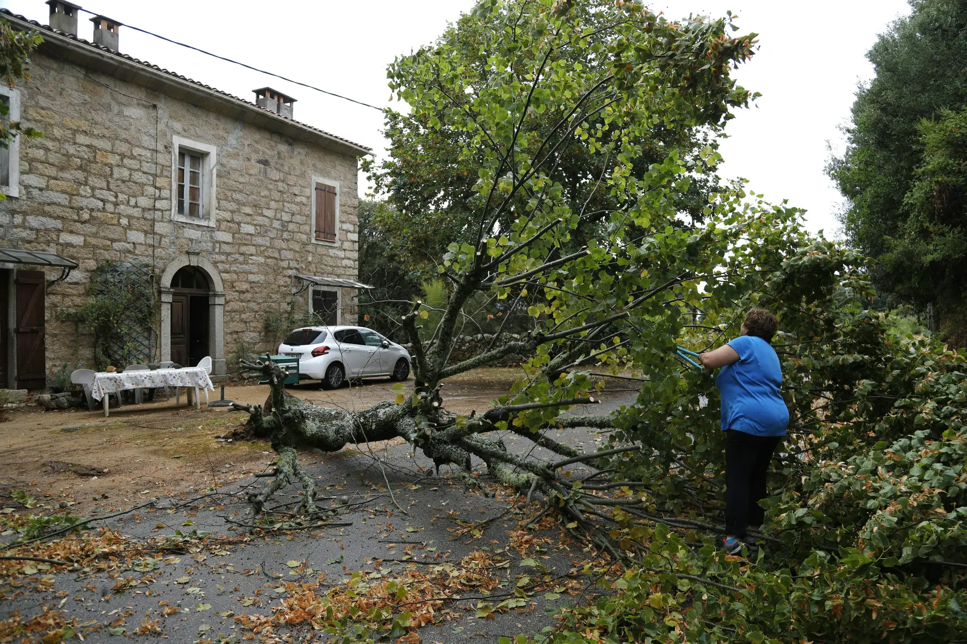 Fortes tempestades em Itália, França e Áustria causam 13 mortos