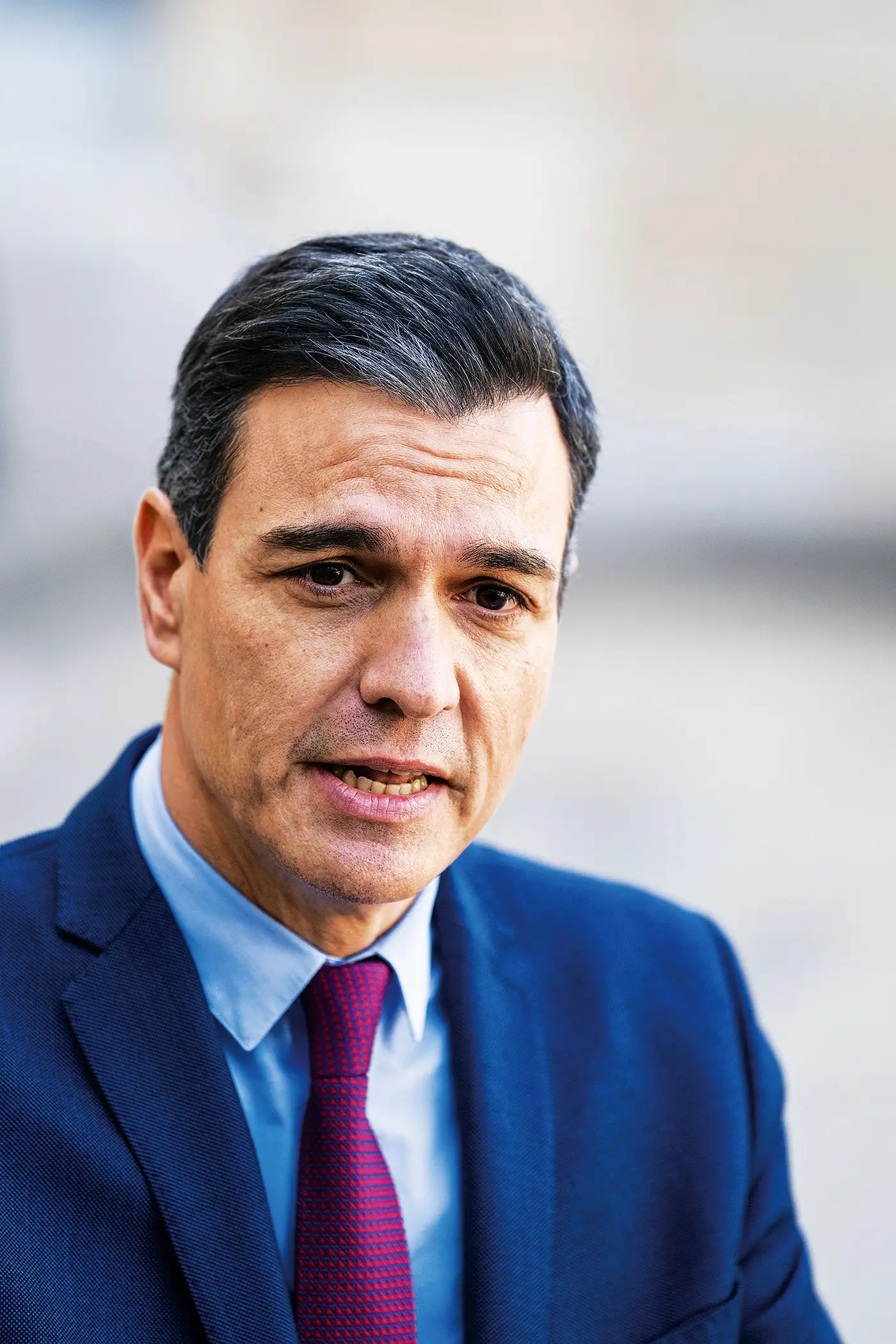 Pedro Sánchez, presidente do Governo de Espanha