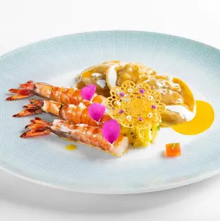Gastronomia em Seteais