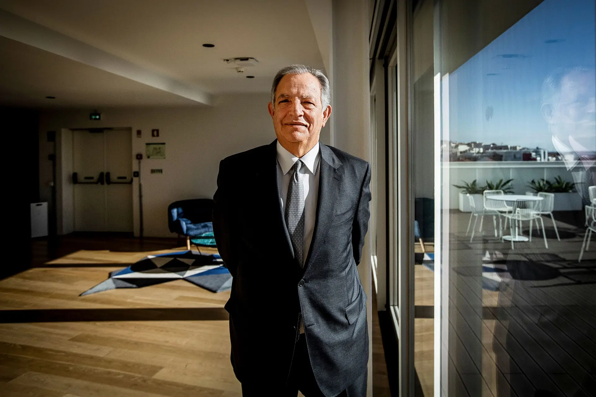 Para Virgílio Lima, líder da associação Montepio a casa está arrumada