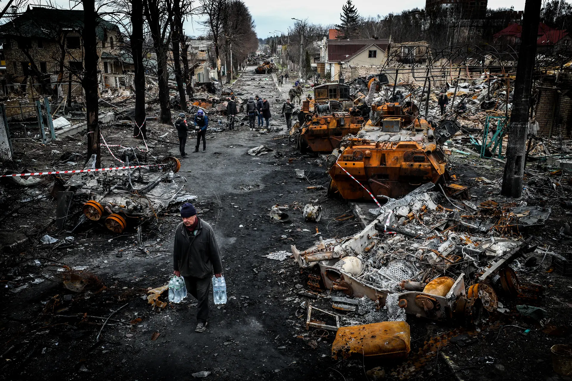 Guerra Ucrania Bucha e Irpin