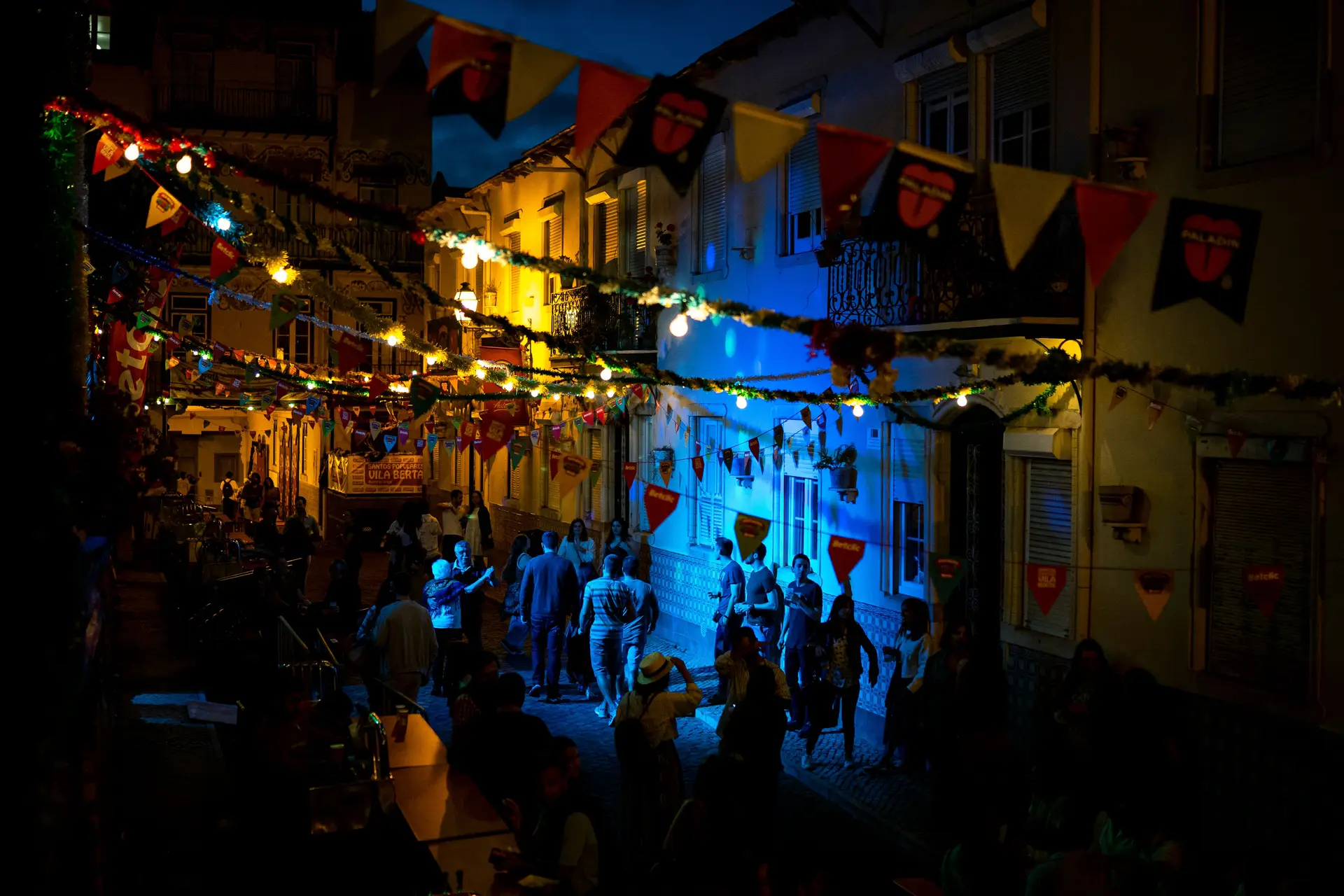 Santos Populares - Villa Berta, Lisboa