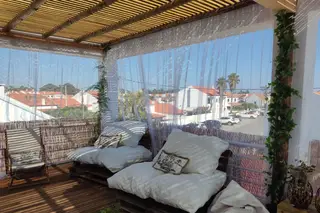 O rooftop do Comporta Flavours Wine and Food