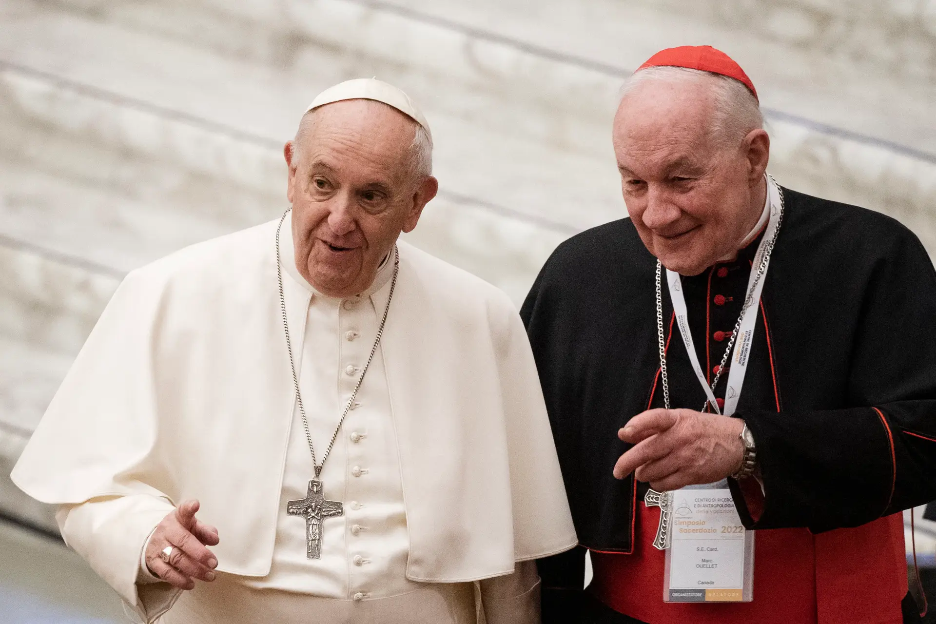 O papa considera que não há provas suficientes para abrir uma investigação canónica por agressão sexual do cardeal Ouellet