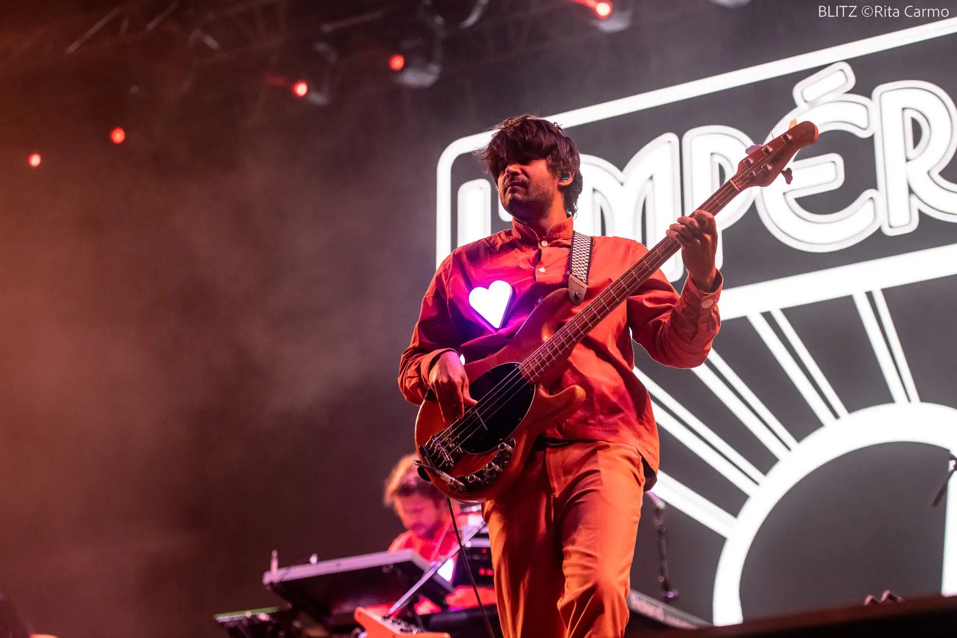 L'Impératrice no Vodafone Paredes de Coura 2022