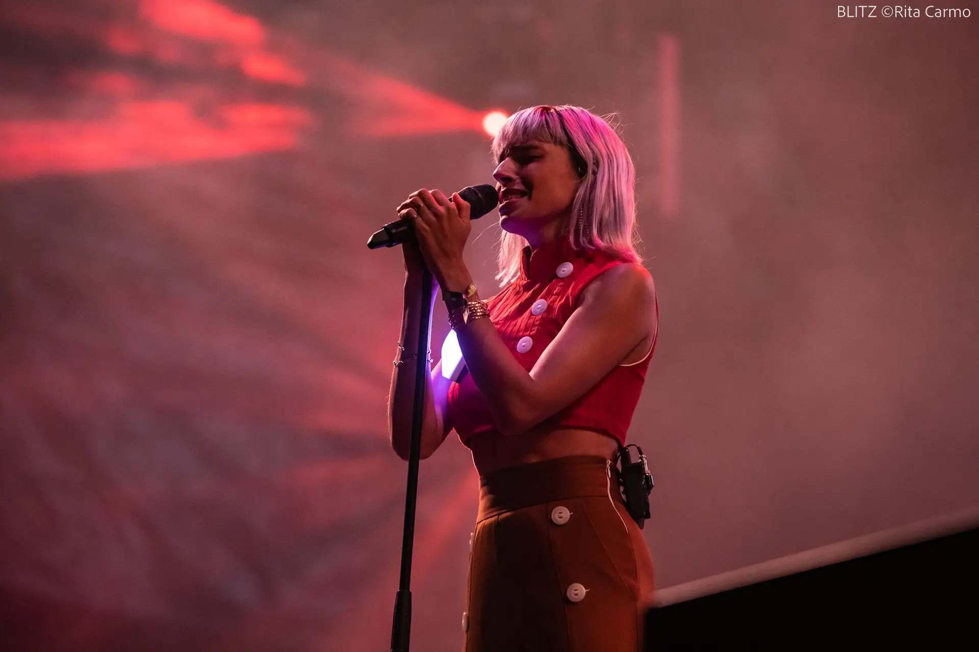 L'Impératrice no Vodafone Paredes de Coura 2022