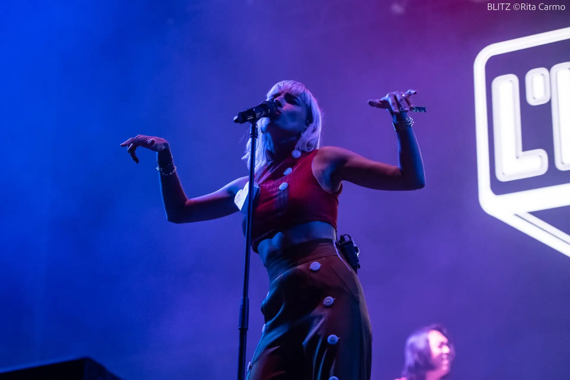 L'Impératrice no Vodafone Paredes de Coura 2022