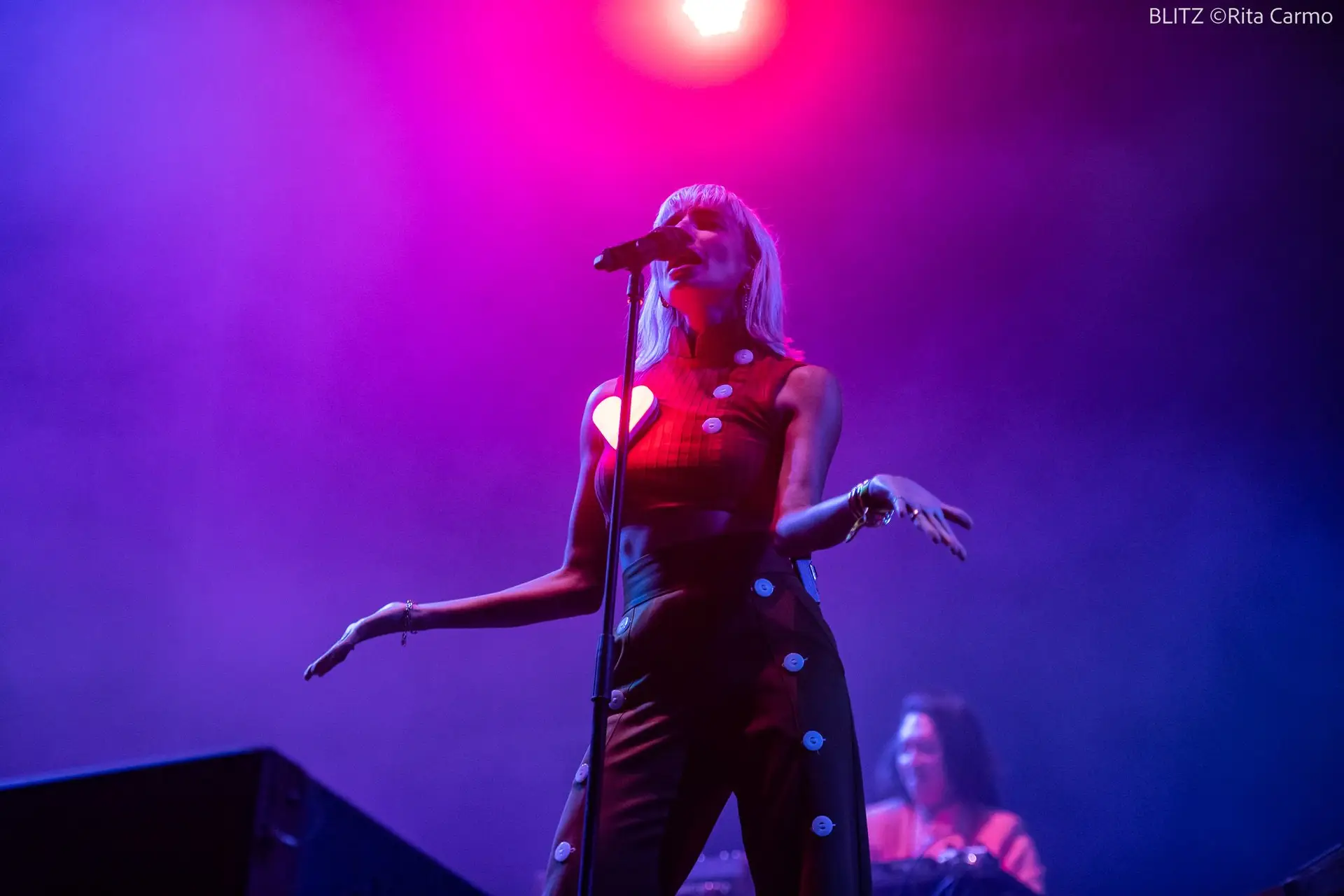 L'Impératrice no Vodafone Paredes de Coura 2022