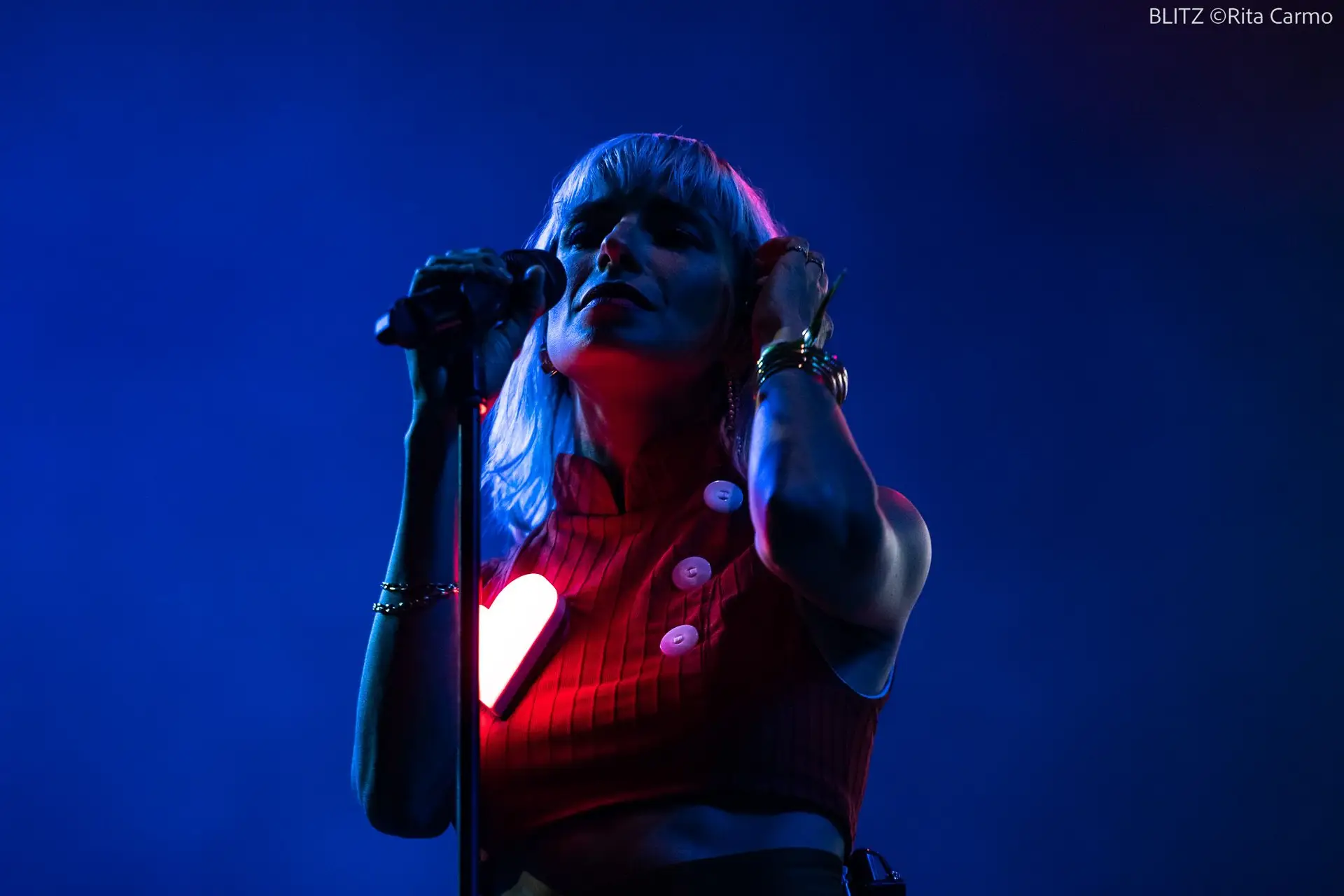 L'Impératrice no Vodafone Paredes de Coura 2022