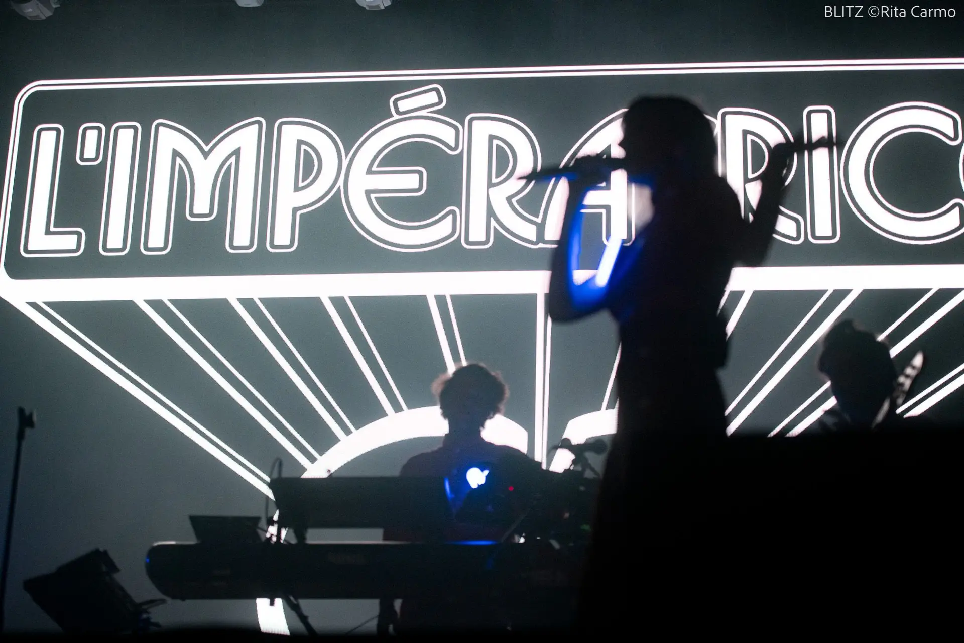 L'Impératrice no Vodafone Paredes de Coura 2022