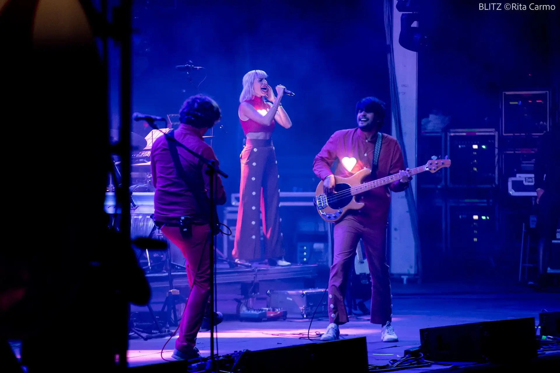 L'Impératrice no Vodafone Paredes de Coura 2022