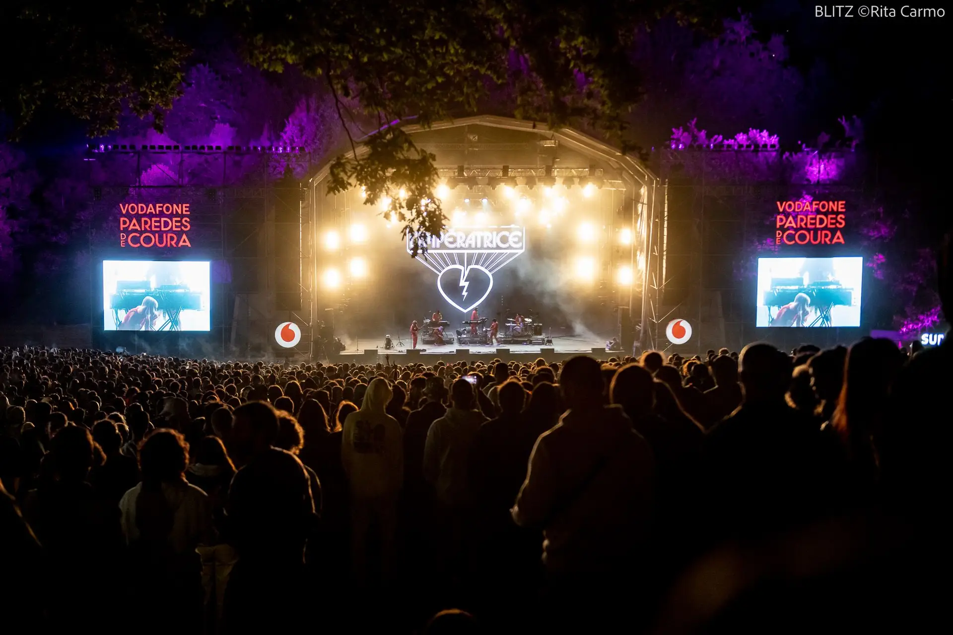 L'Impératrice no Vodafone Paredes de Coura 2022